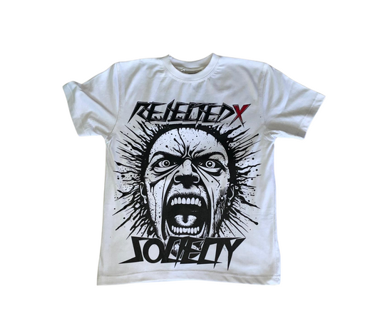 Rejected X Society  Scream T-Shirts