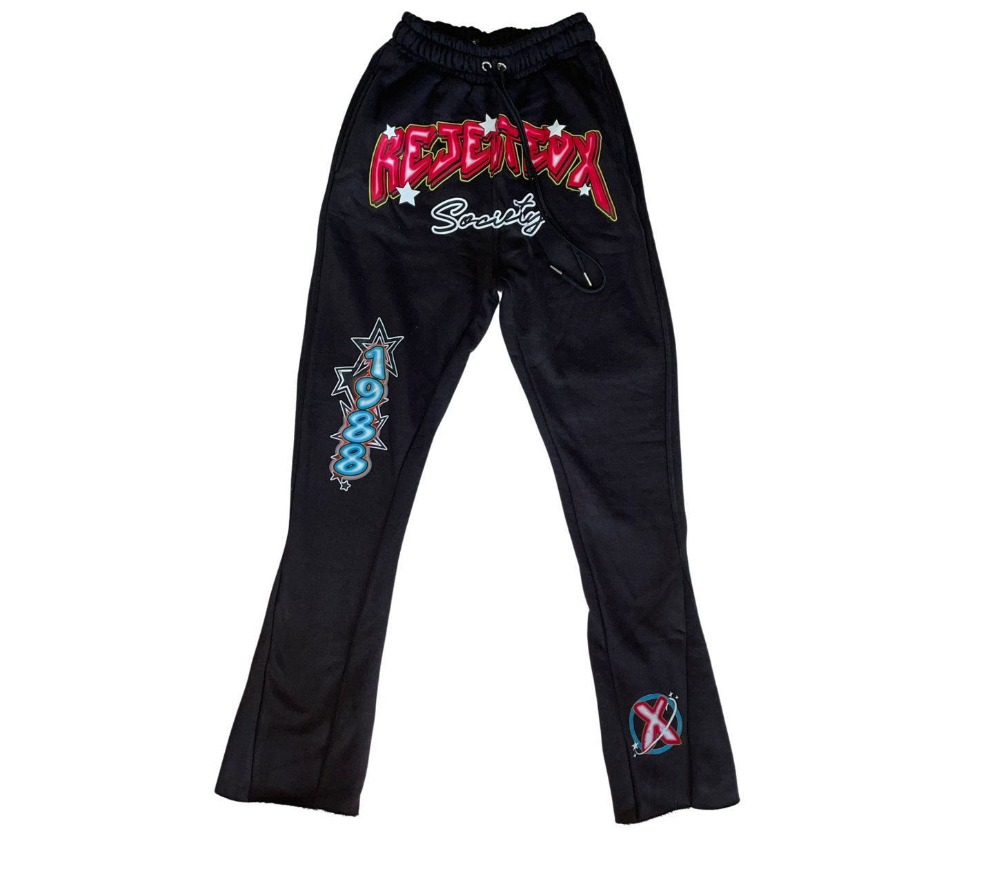 Rejected X Society Stacked Flare Pants