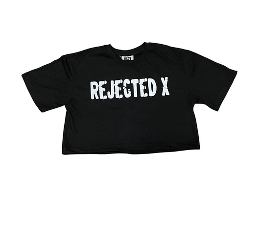 Rejected X Vision Dpt Womens Crop Tee